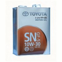 Toyota Масло моторное минеральное SN 10W-30 4л