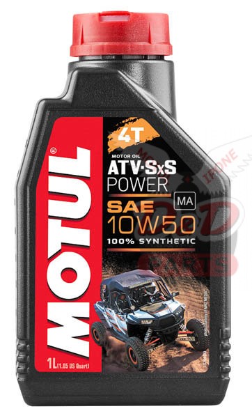 MOTUL ATV SXS POWER 4T 10W50 1л
