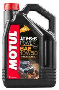 MOTUL ATV SXS POWER 4T 10W50 4л