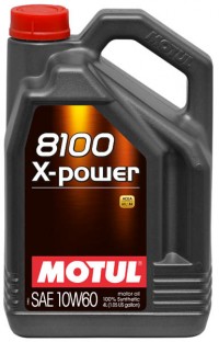 MOTUL 8100 X-power 10W60 4л