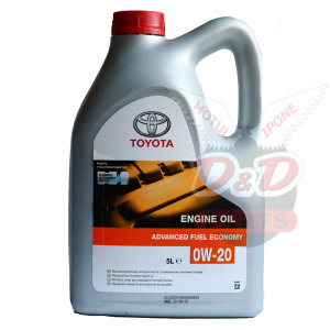 Toyota Масло моторное синтетическое Advanced Fuel Economy 0W-20 5л