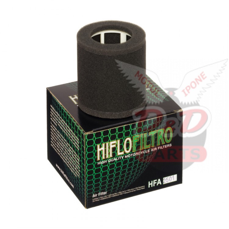 HI-FLO Фильтр воздушный HFA2501