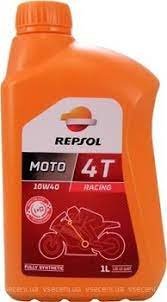 Repsol Моторное масло  MOTO RACING 4T 10W40 1л