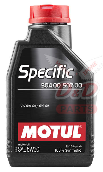 MOTUL SPECIFIС 504 00 / 507 00 5W30 1л