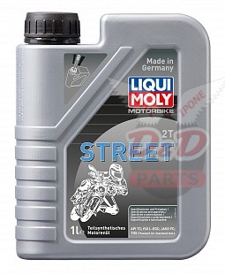 Liqui Moly Motorbike 2T Street 1л (Полусинтетическое)