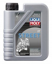 Liqui Moly Motorbike 2T Street 1л (Полусинтетическое)