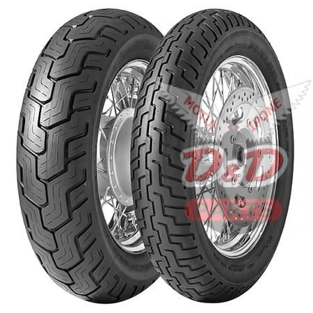 Dunlop Kabuki D404 R15 150/90 74 H TL Задняя (Rear)