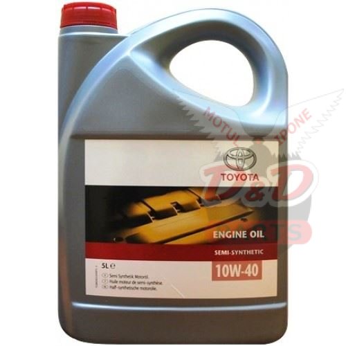 Toyota  Масло моторное полусинтетическое ENGINE OIL 10W-40 5л