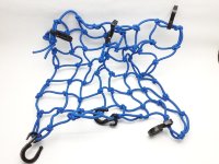 Rexwear 015486BL Сетка багажная 40х40 синяя (пластиковые крючки)