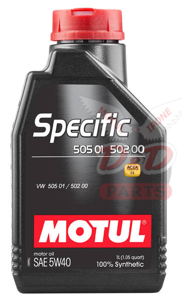 MOTUL SPECIFIC 502 00 / 505 00 / 505 01 5W40 1л