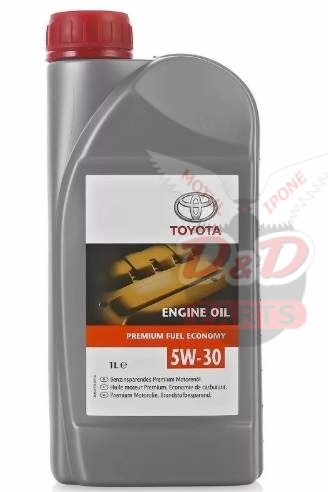 Toyota Масло моторное синтетическое Premium Fuel Economy 5W-30 1л