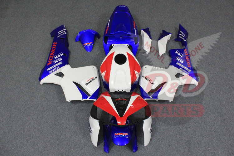 Комплект пластика для мотоцикла Honda CBR 600 RR 05-06 HRC