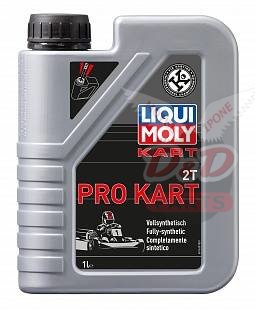 2T Pro Kart 1л  (Синтетическое) ) масло для 2-тактных двигателей картов