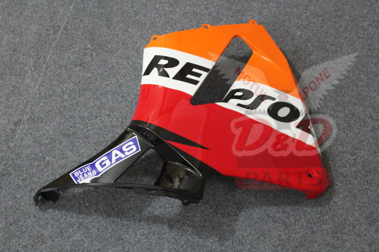Комплект пластика для мотоцикла Honda CBR 600 RR 05-06 Repsol