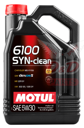MOTUL 6100 SYN-clean 5W30 4 л MOTUL 6100 SYN-clean 5W30 4 л
