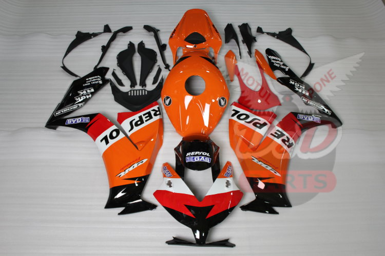Комплект пластика для мотоцикла Honda CBR1000RR 12-16 Repsol Комплект пластика для мотоцикла Honda CBR1000RR 12-16 Repsol