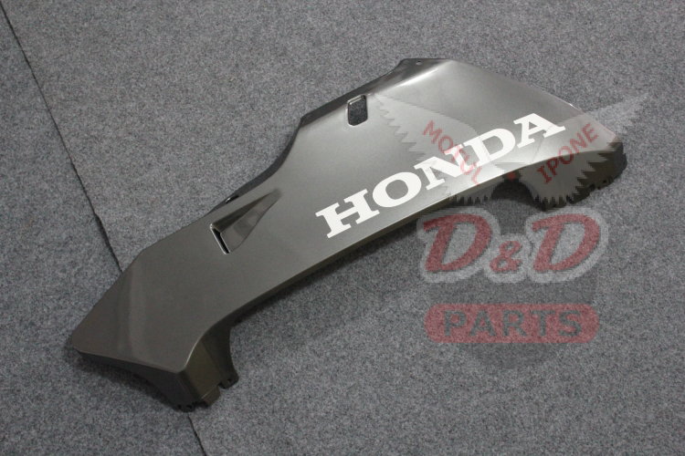 Комплект пластика для мотоцикла Honda CBR 600 RR 05-06 Черно-Серый