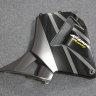Комплект пластика для мотоцикла Honda CBR 600 RR 05-06 Черно-Серый