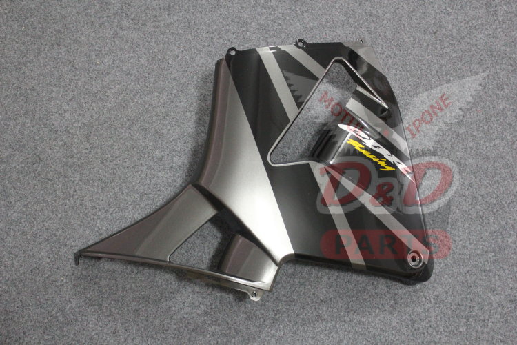 Комплект пластика для мотоцикла Honda CBR 600 RR 05-06 Черно-Серый