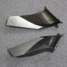 Комплект пластика для мотоцикла Honda CBR 600 RR 05-06 Черно-Серый