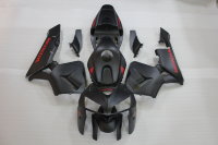 Комплект пластика для мотоцикла Honda CBR 600 RR 05-06 Черный матовый