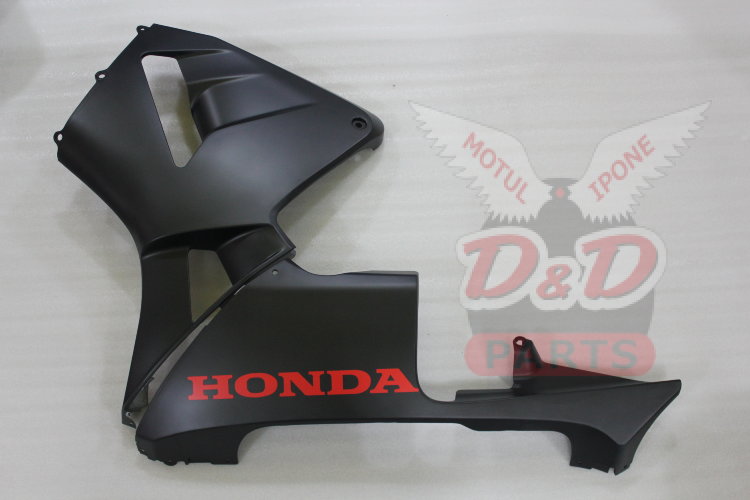 Комплект пластика для мотоцикла Honda CBR 600 RR 05-06 Черный матовый