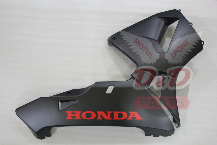 Комплект пластика для мотоцикла Honda CBR 600 RR 05-06 Черный матовый
