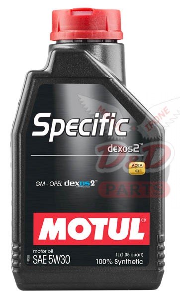 MOTUL SPECIFIC DEXOS2 5W30 1л