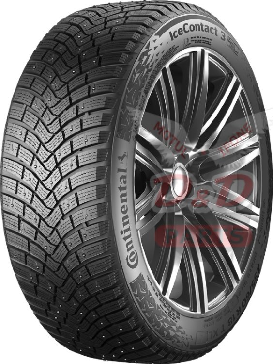 Continental Ice Contact 3 R16 195/60 93T XL шип