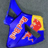 Комплект пластика для мотоцикла Honda CBR 600 RR 05-06 RedBull синий
