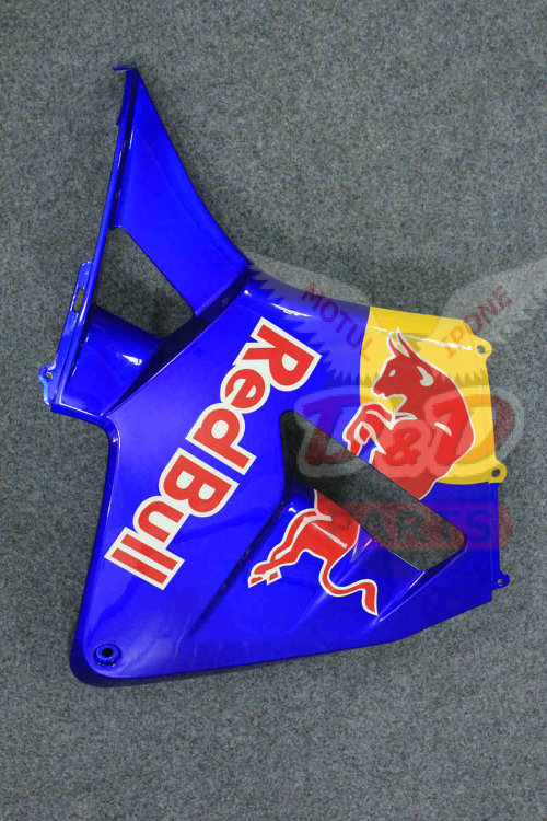 Комплект пластика для мотоцикла Honda CBR 600 RR 05-06 RedBull синий