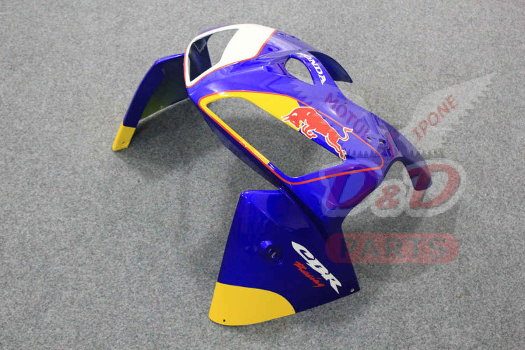 Комплект пластика для мотоцикла Honda CBR 600 RR 05-06 RedBull синий