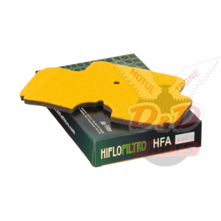 HI-FLO Фильтр воздушный HFA2606
