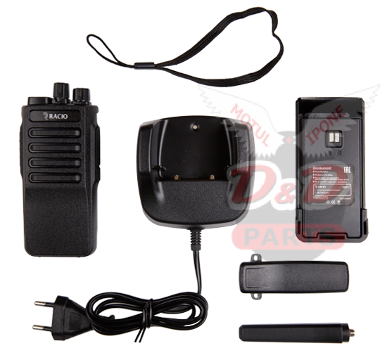 Радиостанция Racio R210 VHF