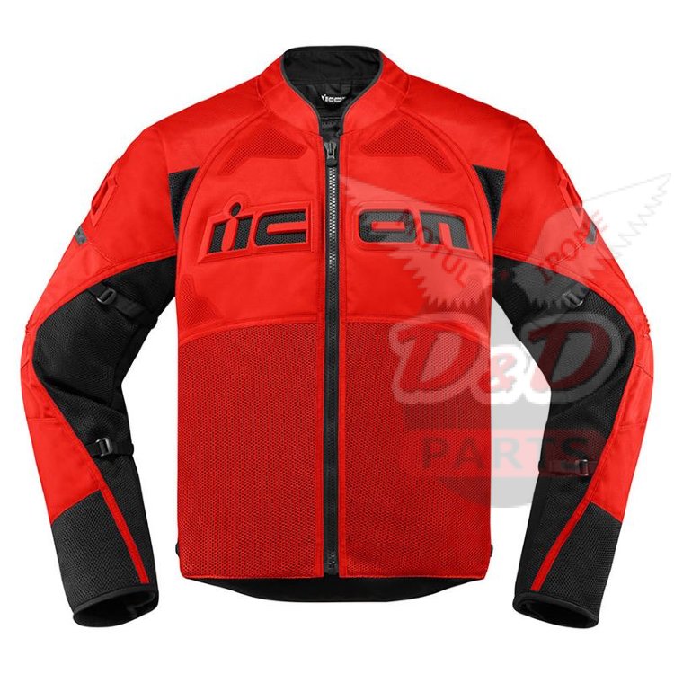 Куртка ICON Contra2 красная XL