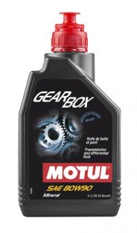 MOTUL Gearbox 80W90 1л