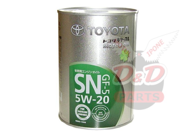 Toyota Масло моторное полусинтетическое SN 5W-20 1л