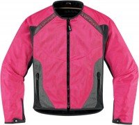 Куртка ICON Anthem Mesh женская розовая L