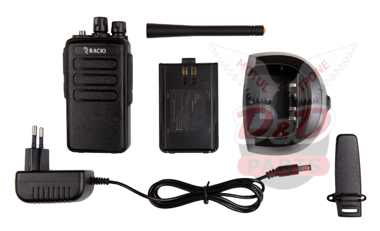 Радиостанция Racio R300 UHF