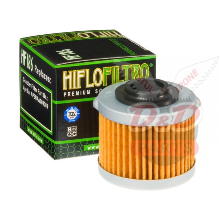 HI-FLO Масляный фильтр HF186