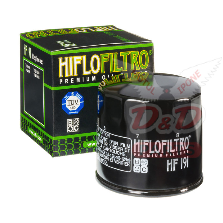 HI-FLO Масляный фильтр HF191