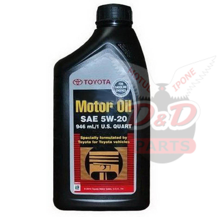 Toyota Масло моторное полусинтетическое SM 5W-20 1л