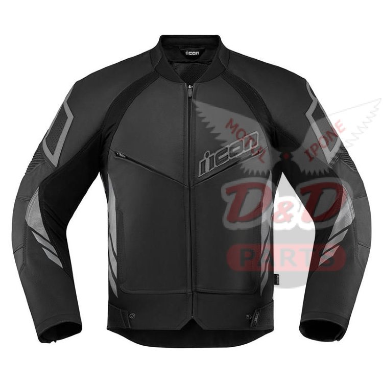 Куртка ICON Hypersport2 черная 50