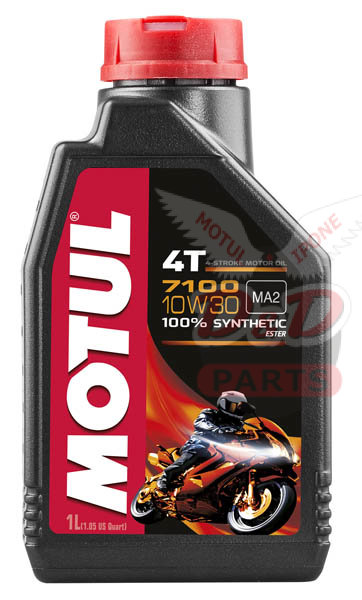 MOTUL 7100 4T 10W30 1л