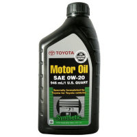 Toyota Масло моторное синтетическое "Motor Oil 0W-20", 0.946л