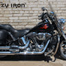 CRAZY IRON ДУГИ HARLEY DAVIDSON SOFTAIL HERITAGE, DELUXE, FATBOY ОТ 2000-Г.В.