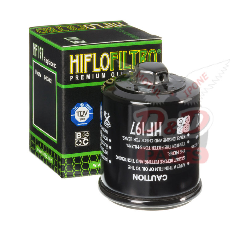 HI-FLO Масляный фильтр HF197