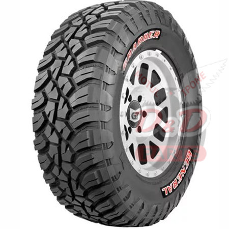 General Tire Grabber X3 R15 215/75 106/103Q FR 8PR