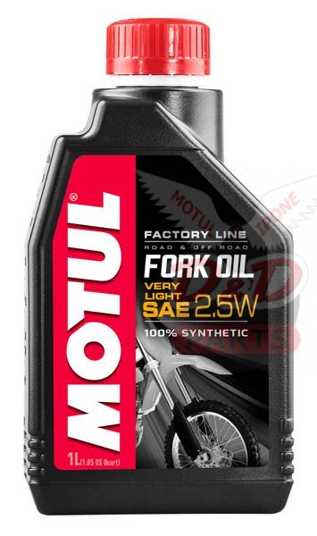MOTUL FORK OIL FL VL 2.5W 2,5W 1л
