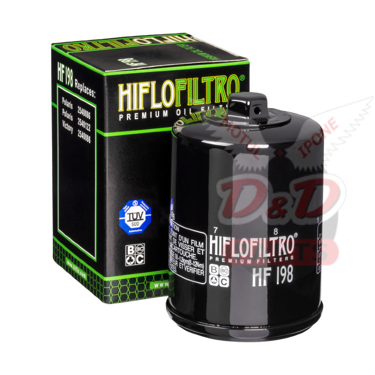 HI-FLO Масляный фильтр HF198